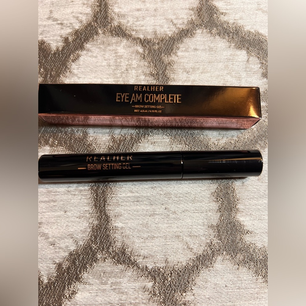 RealHer Eye Am Complete Brow Setting Gel Clear Gel